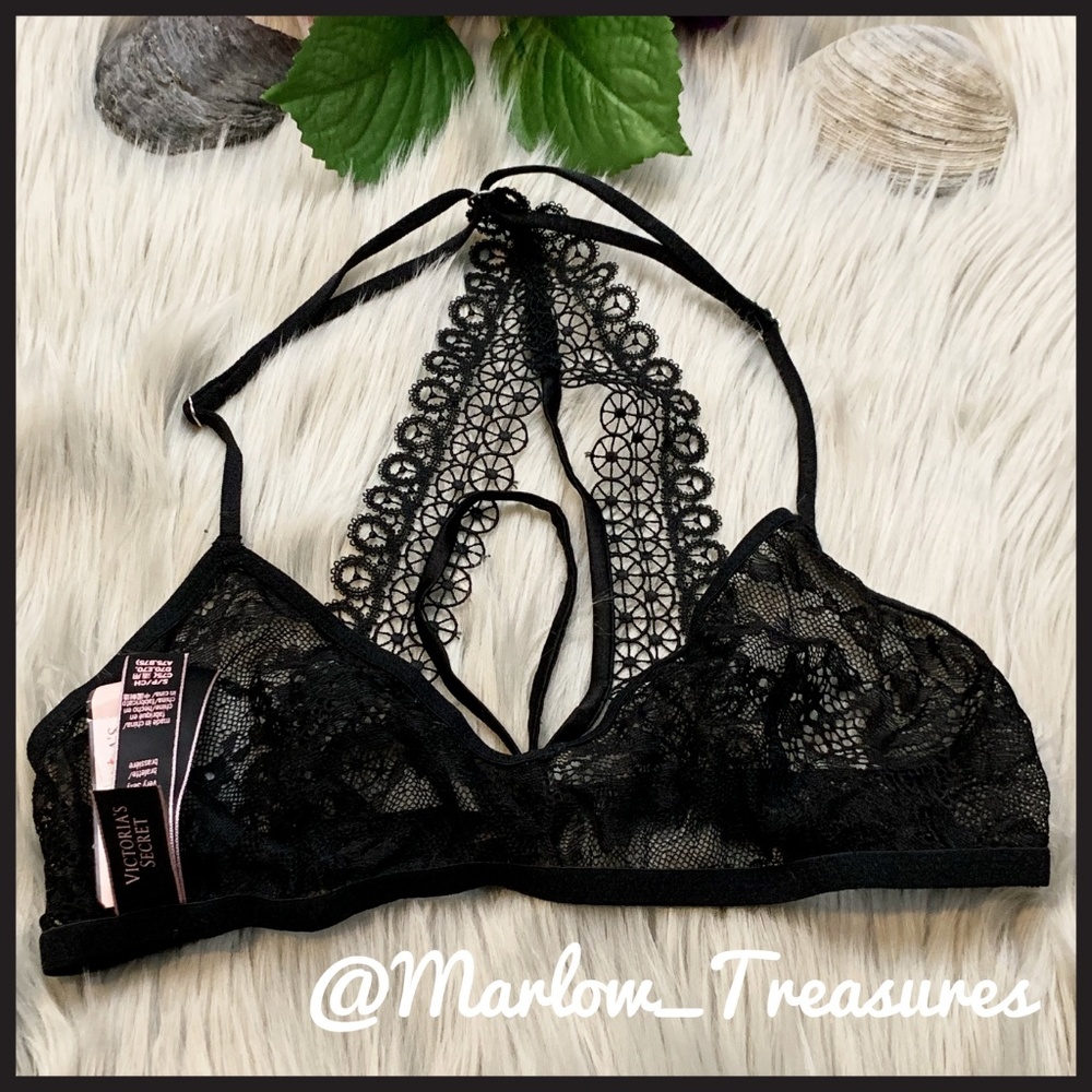 Victoria's Secret Very Sexy Comfy Lace Bralette S
